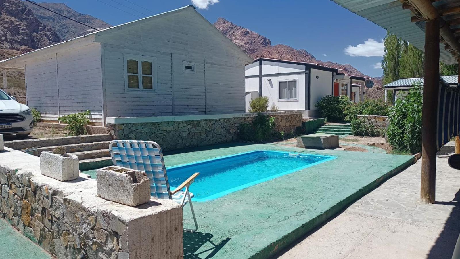 Cabanas De Los Andes Uspallata Exterior photo