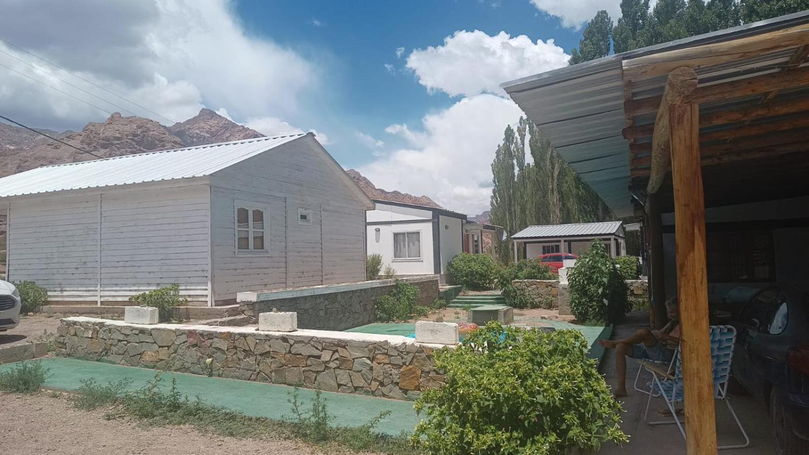 Cabanas De Los Andes Uspallata Exterior photo
