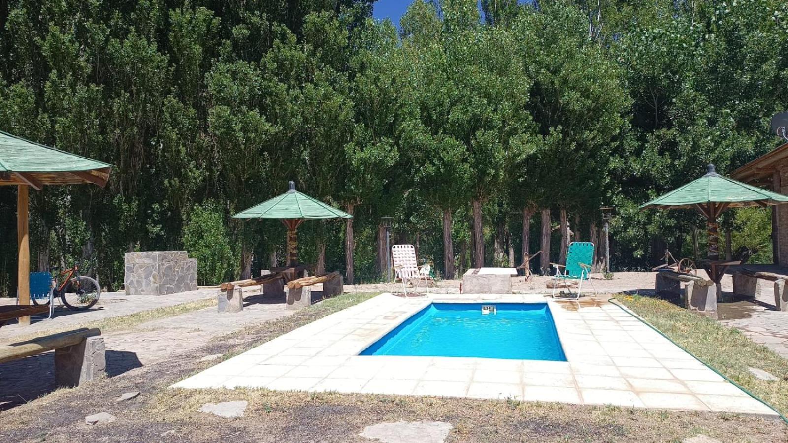 Cabanas De Los Andes Uspallata Exterior photo