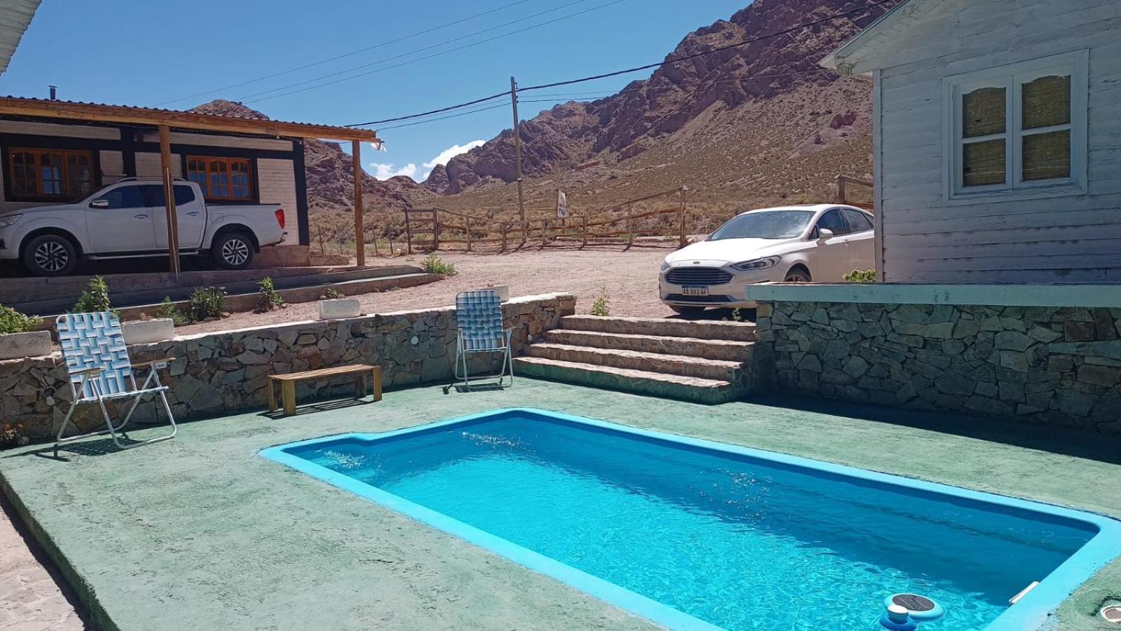 Cabanas De Los Andes Uspallata Exterior photo