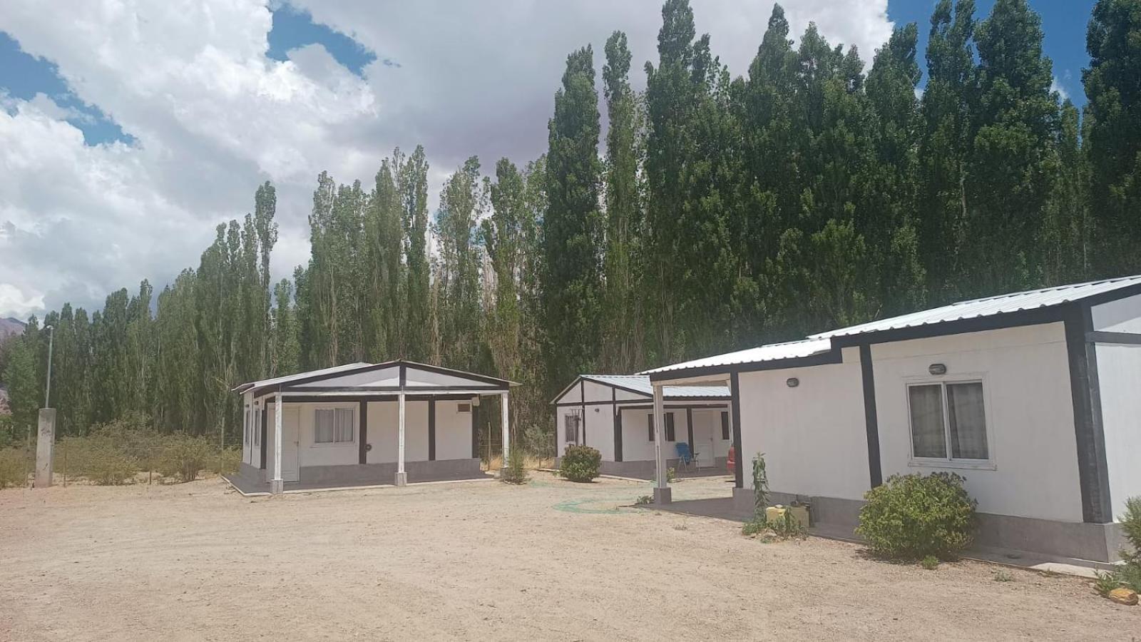 Cabanas De Los Andes Uspallata Exterior photo