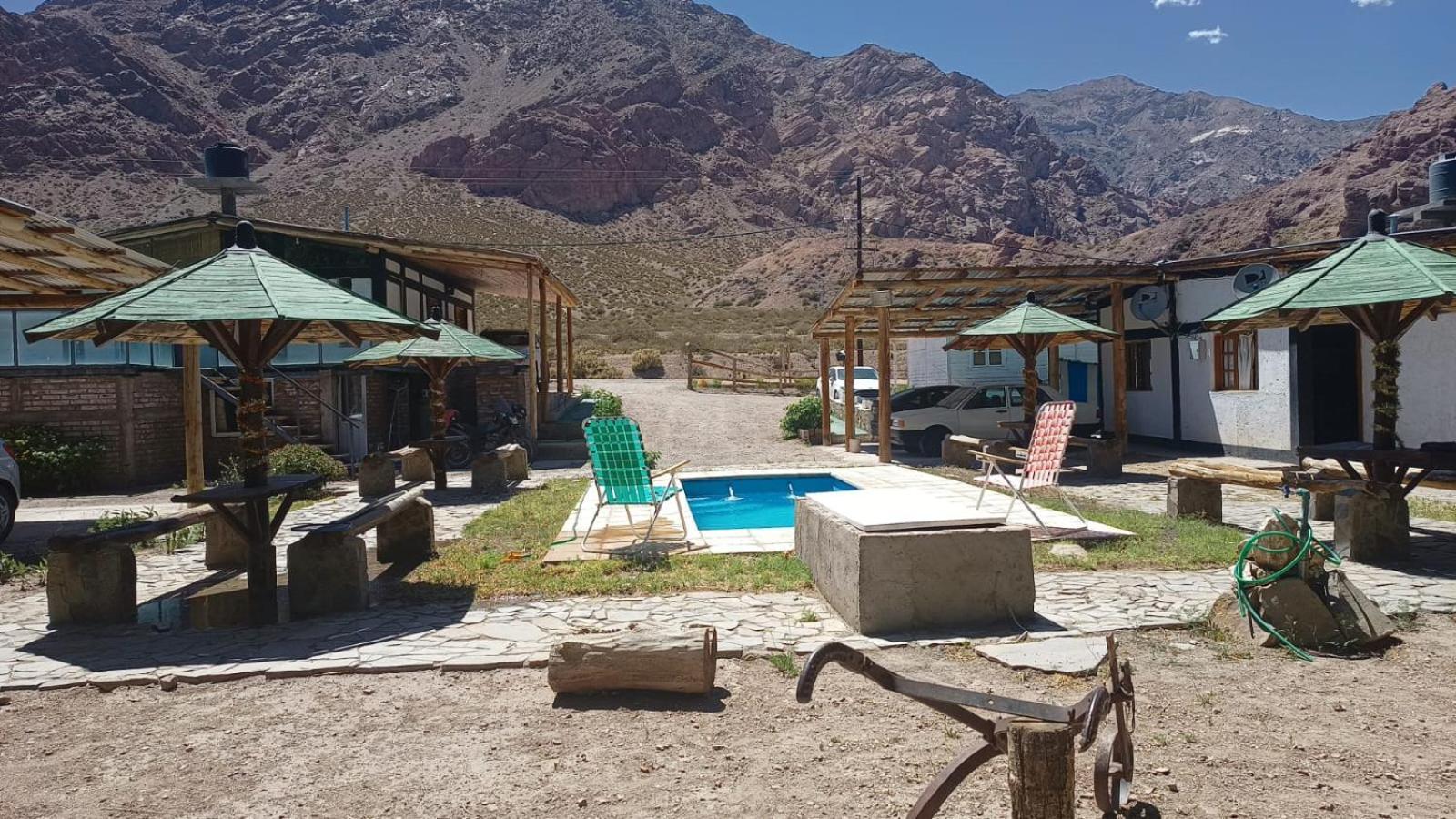 Cabanas De Los Andes Uspallata Exterior photo