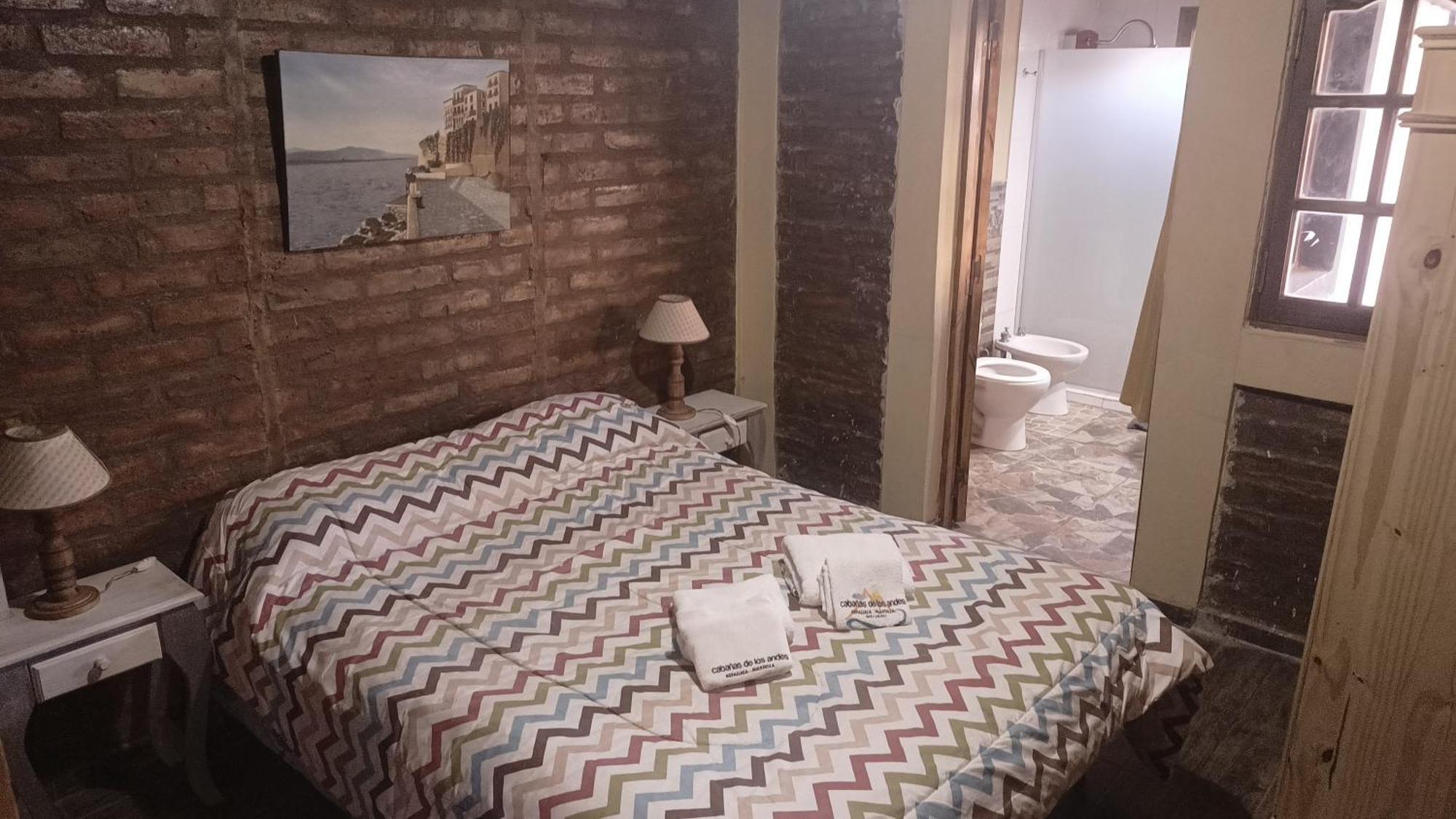 Cabanas De Los Andes Uspallata Exterior photo