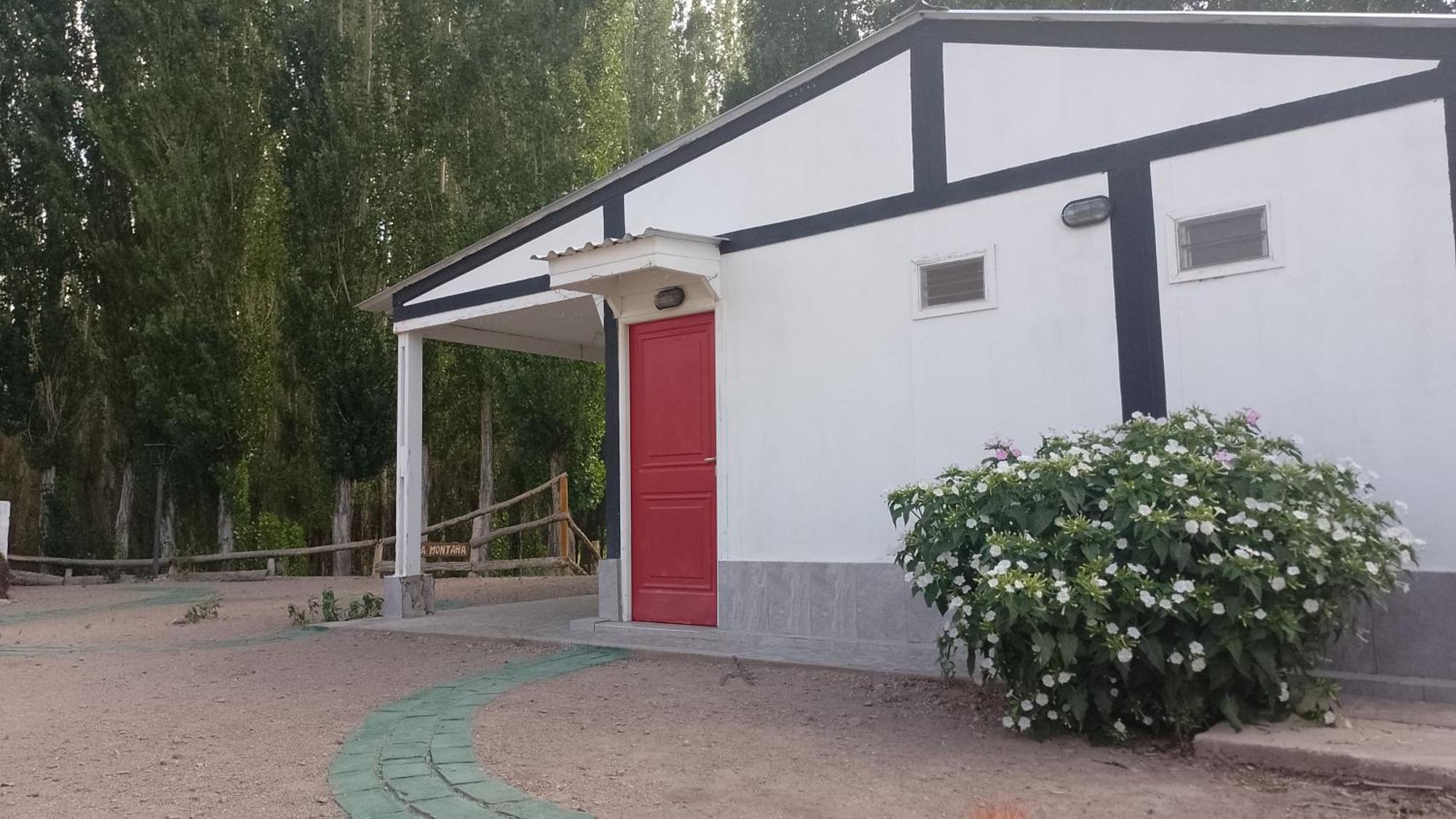 Cabanas De Los Andes Uspallata Exterior photo