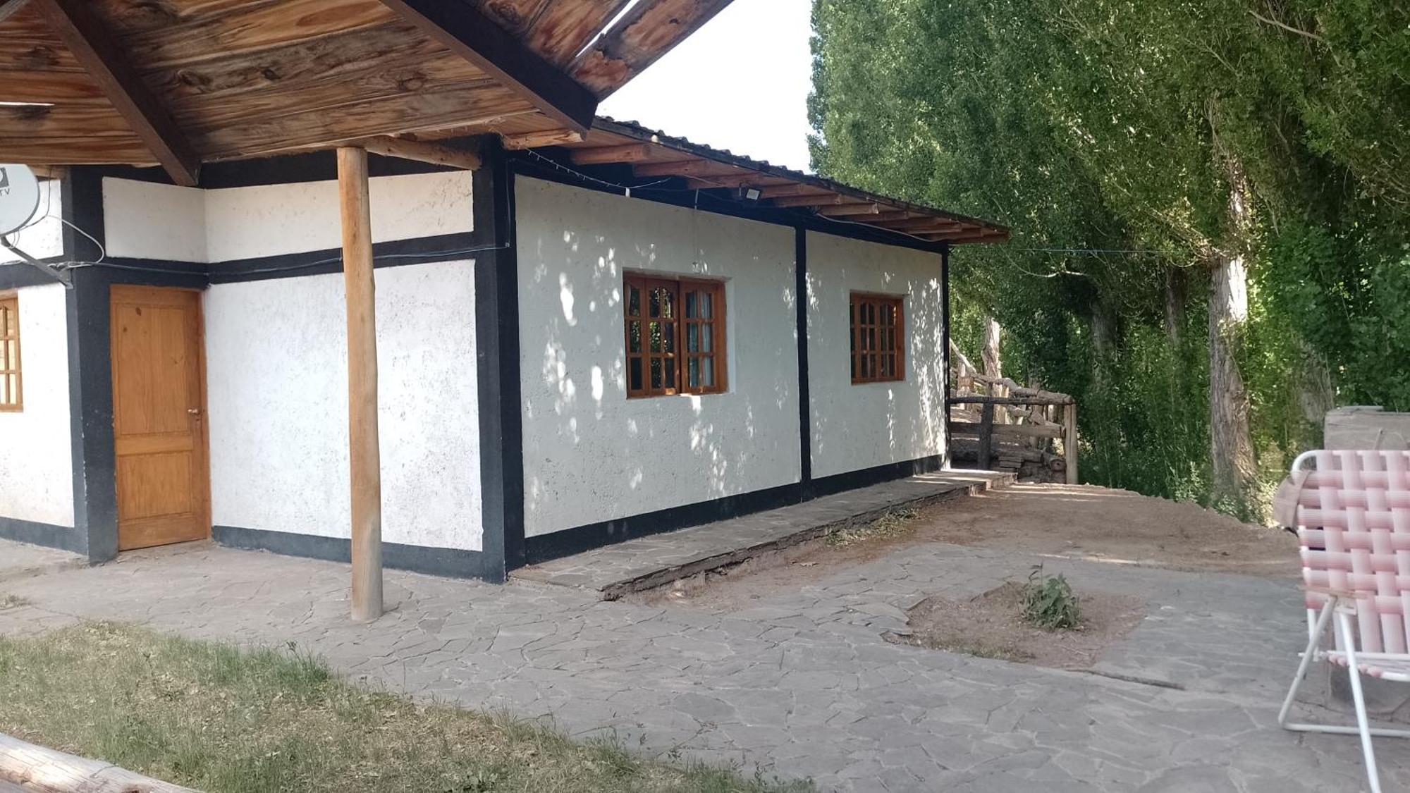 Cabanas De Los Andes Uspallata Exterior photo