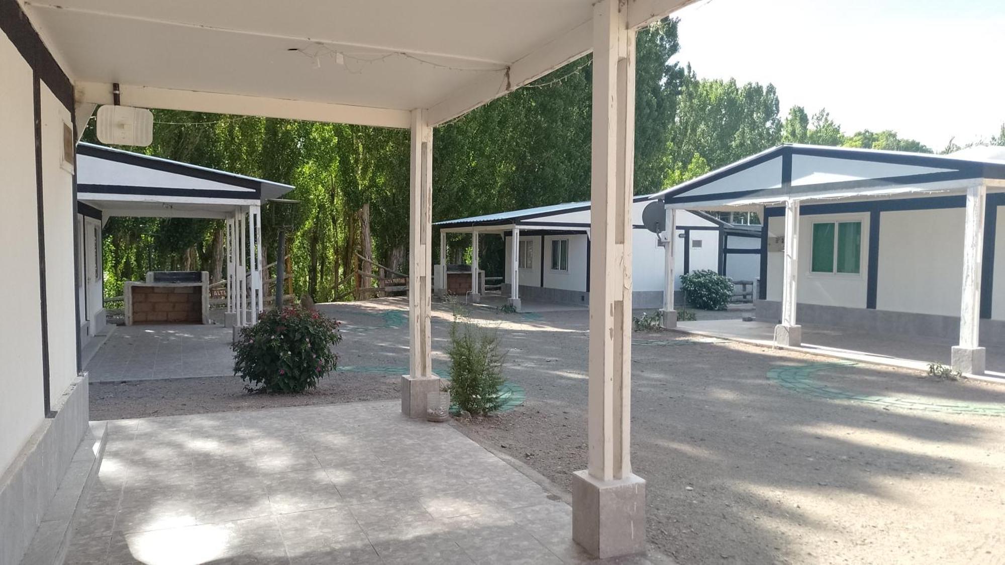 Cabanas De Los Andes Uspallata Exterior photo