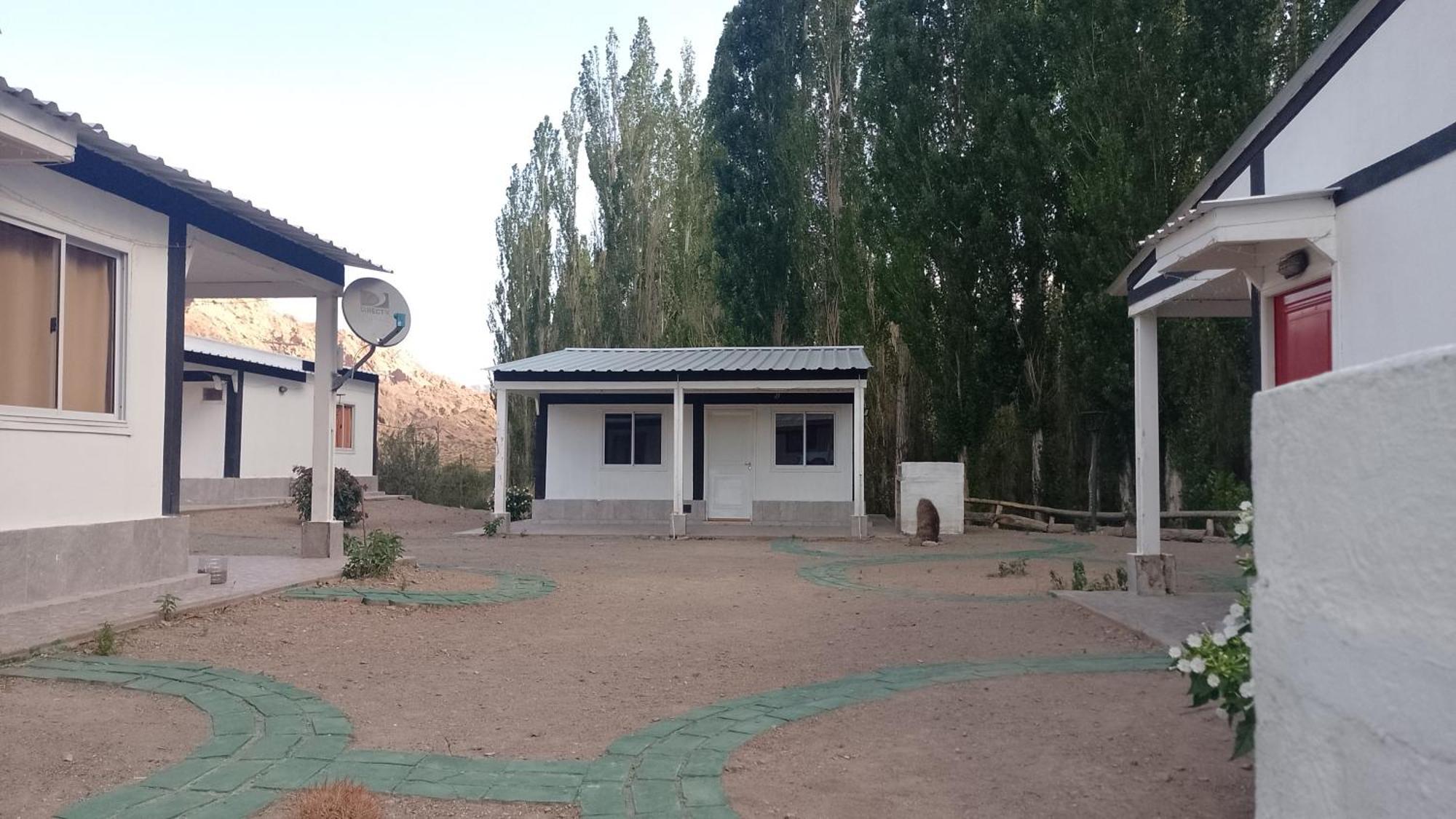 Cabanas De Los Andes Uspallata Exterior photo