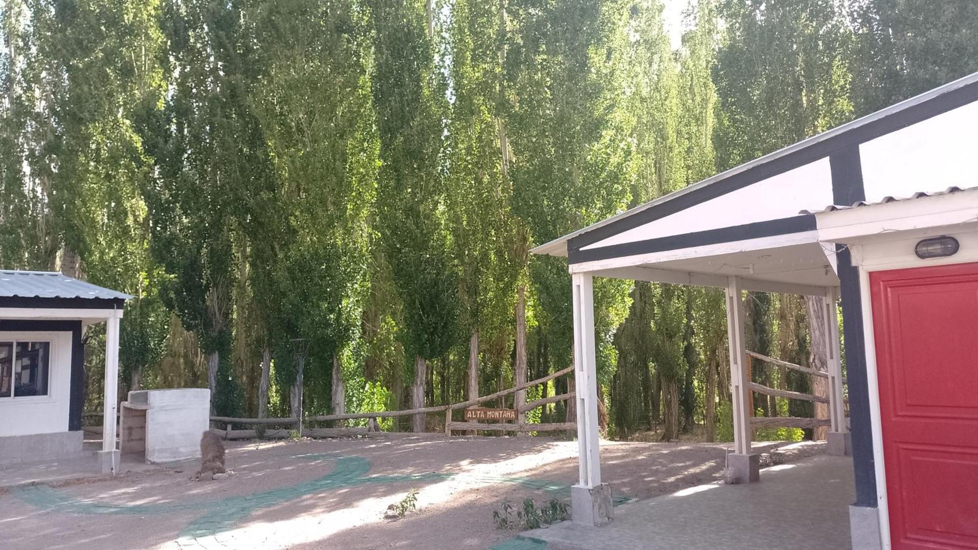 Cabanas De Los Andes Uspallata Exterior photo