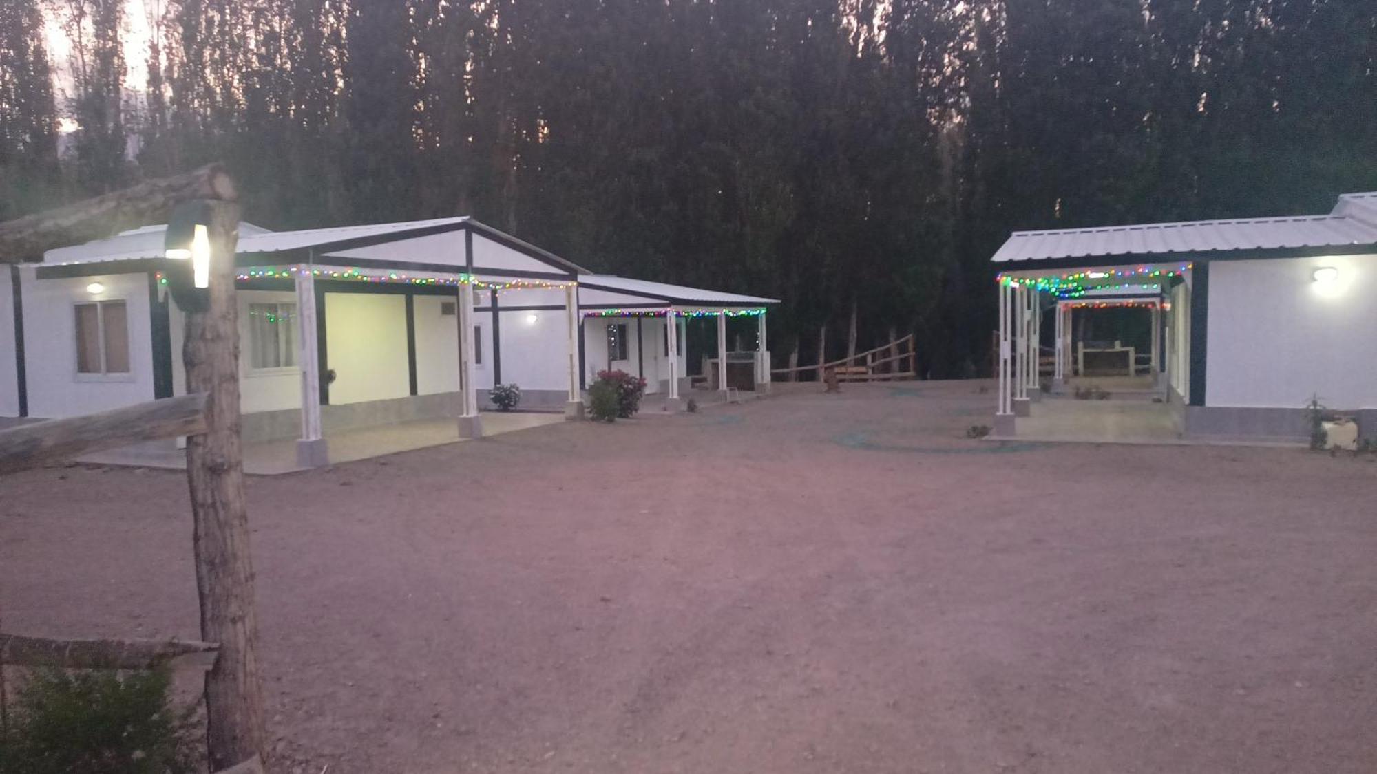 Cabanas De Los Andes Uspallata Exterior photo