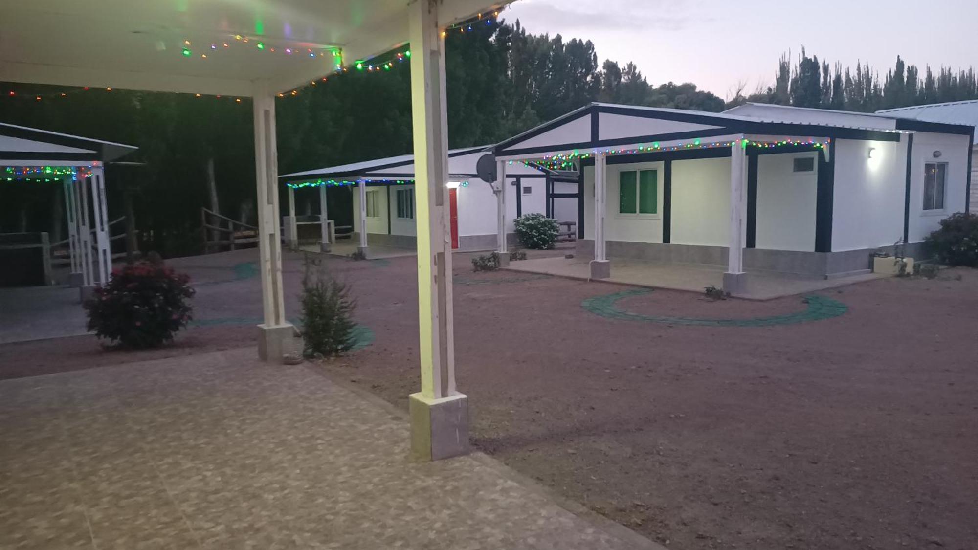 Cabanas De Los Andes Uspallata Exterior photo