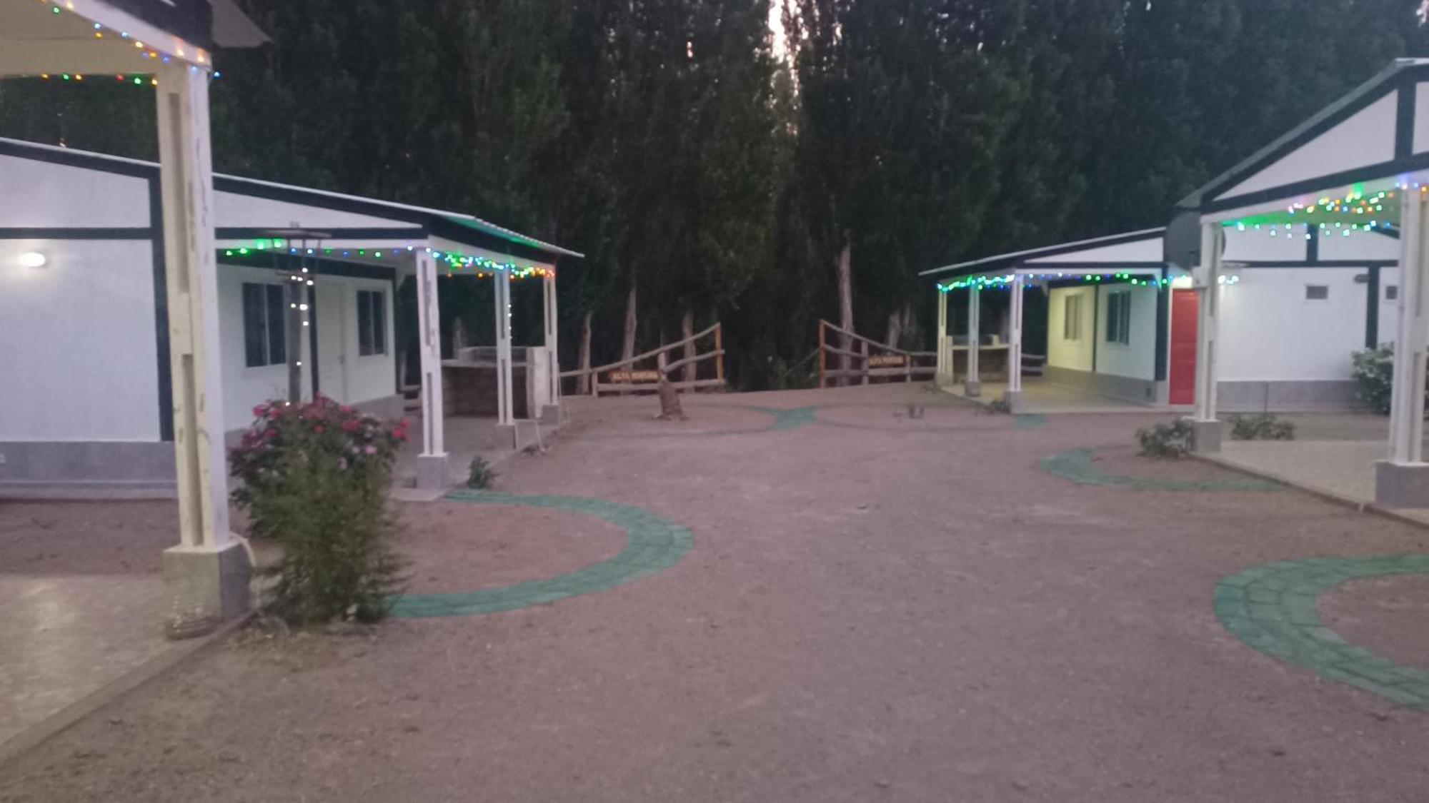 Cabanas De Los Andes Uspallata Exterior photo