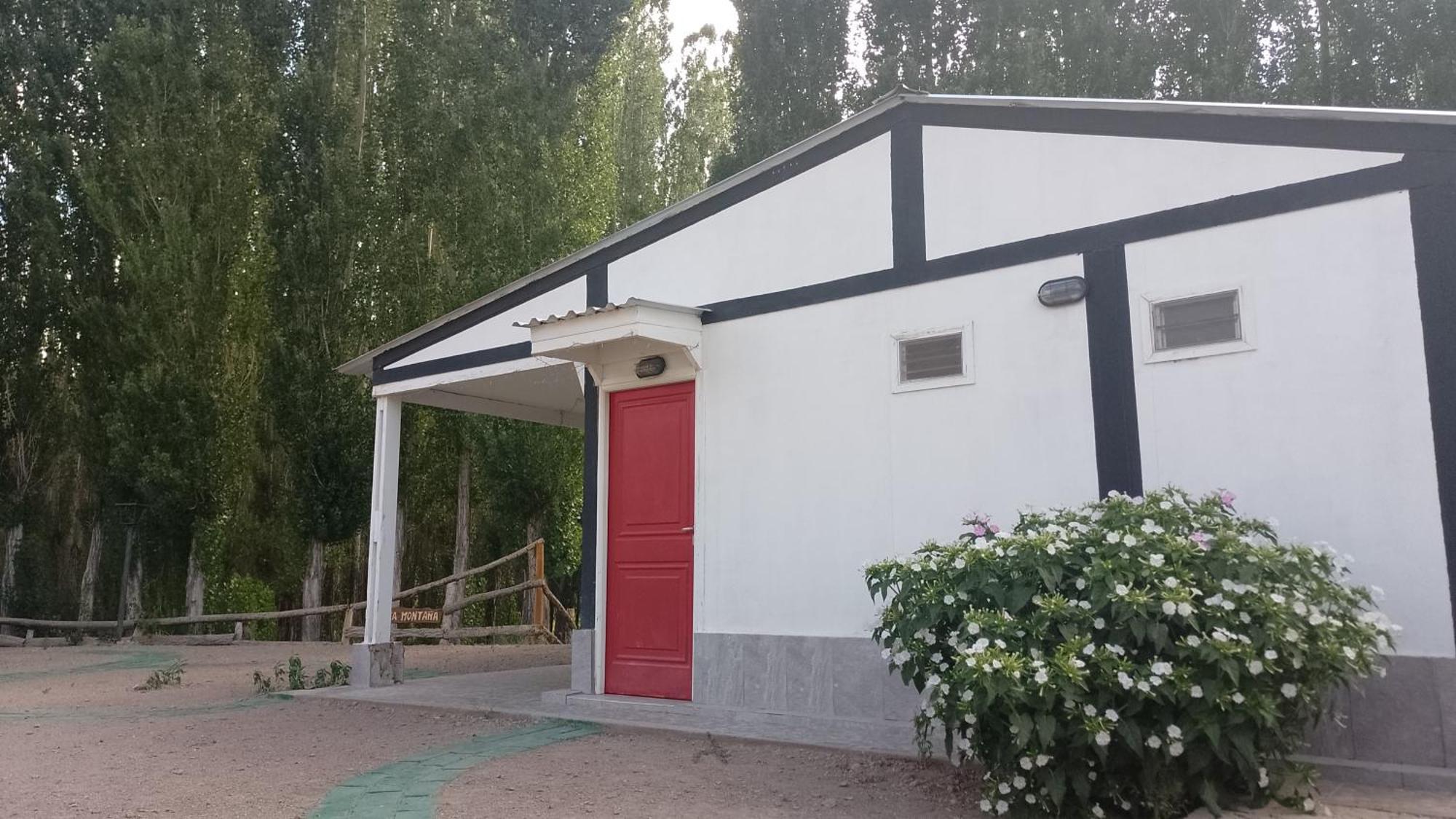 Cabanas De Los Andes Uspallata Exterior photo