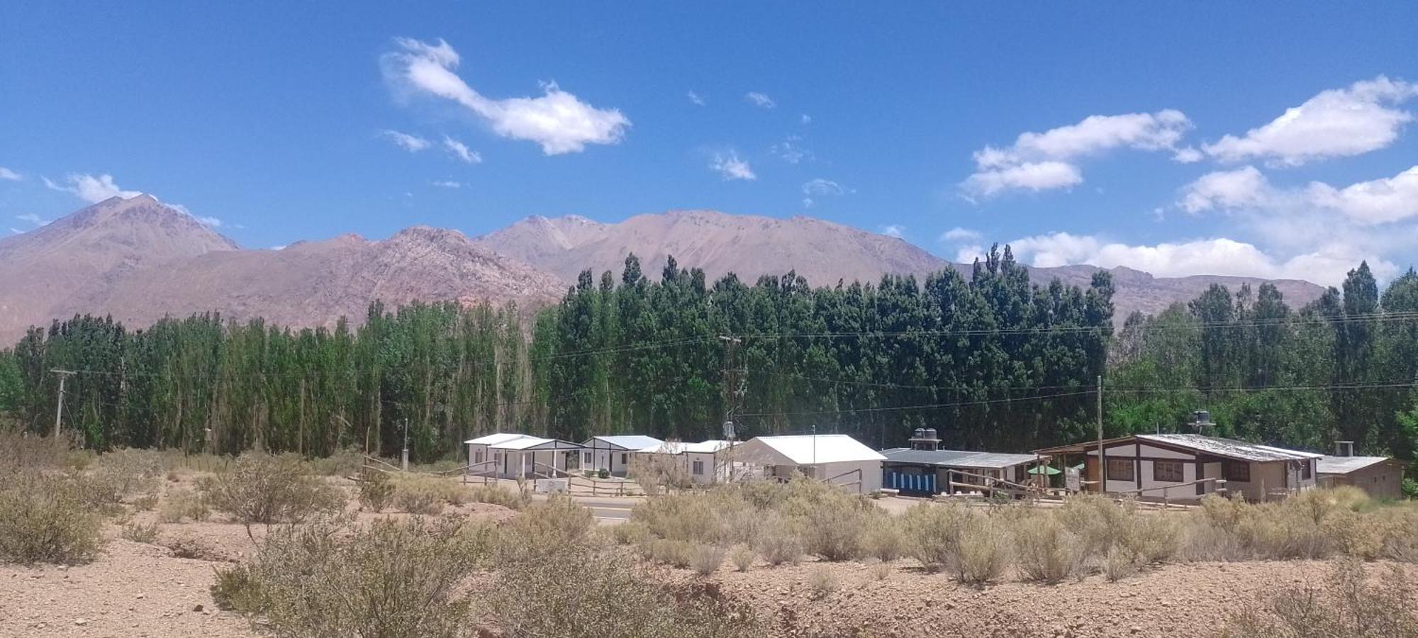 Cabanas De Los Andes Uspallata Exterior photo